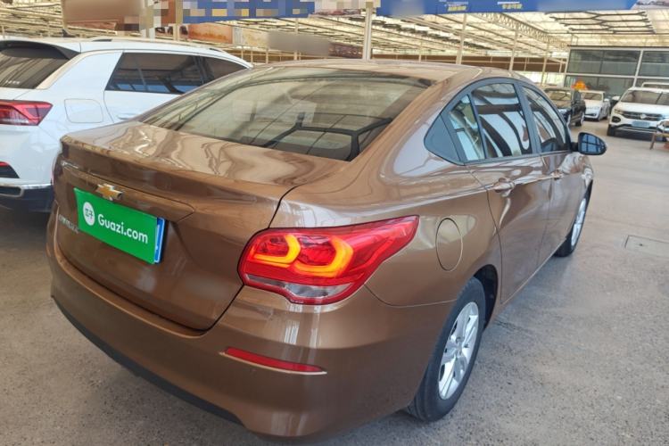 Used Chevrolet Cavalier 2016 1.5L Automatic Xinyue Edition Rear Right 45 Deg