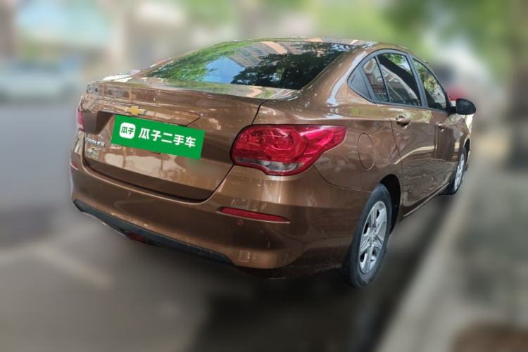 Used Chevrolet Cavalier 2016 1.5L Automatic Enjoyment Edition Rear Right 45 Deg