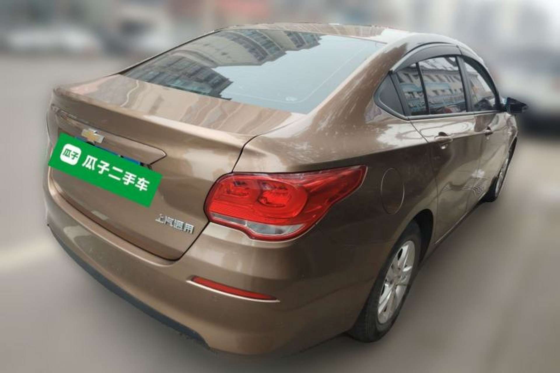 Used Chevrolet Cavalier 2016 1.5L Manual Xinyue Edition Rear Right 45 Deg