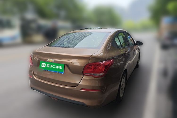 Used Chevrolet Cavalier 2016 1.5L Automatic Enjoyment Edition Rear Right 45 Deg