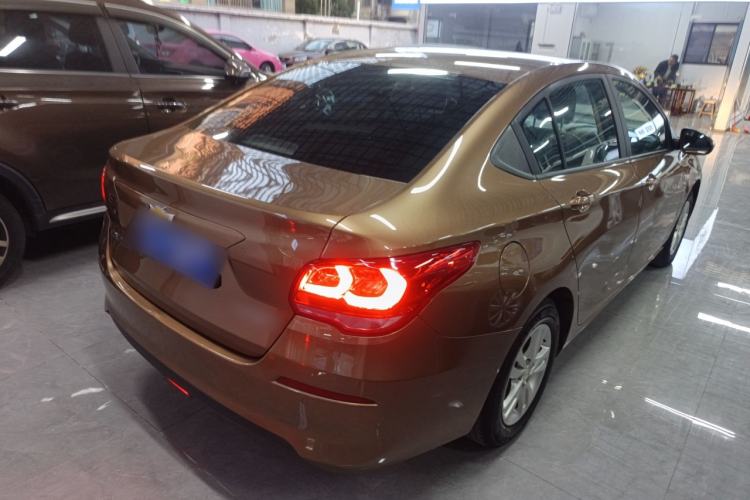 Used Chevrolet Cavalier 2016 1.5L Automatic Xinyue Edition Rear Right 45 Deg