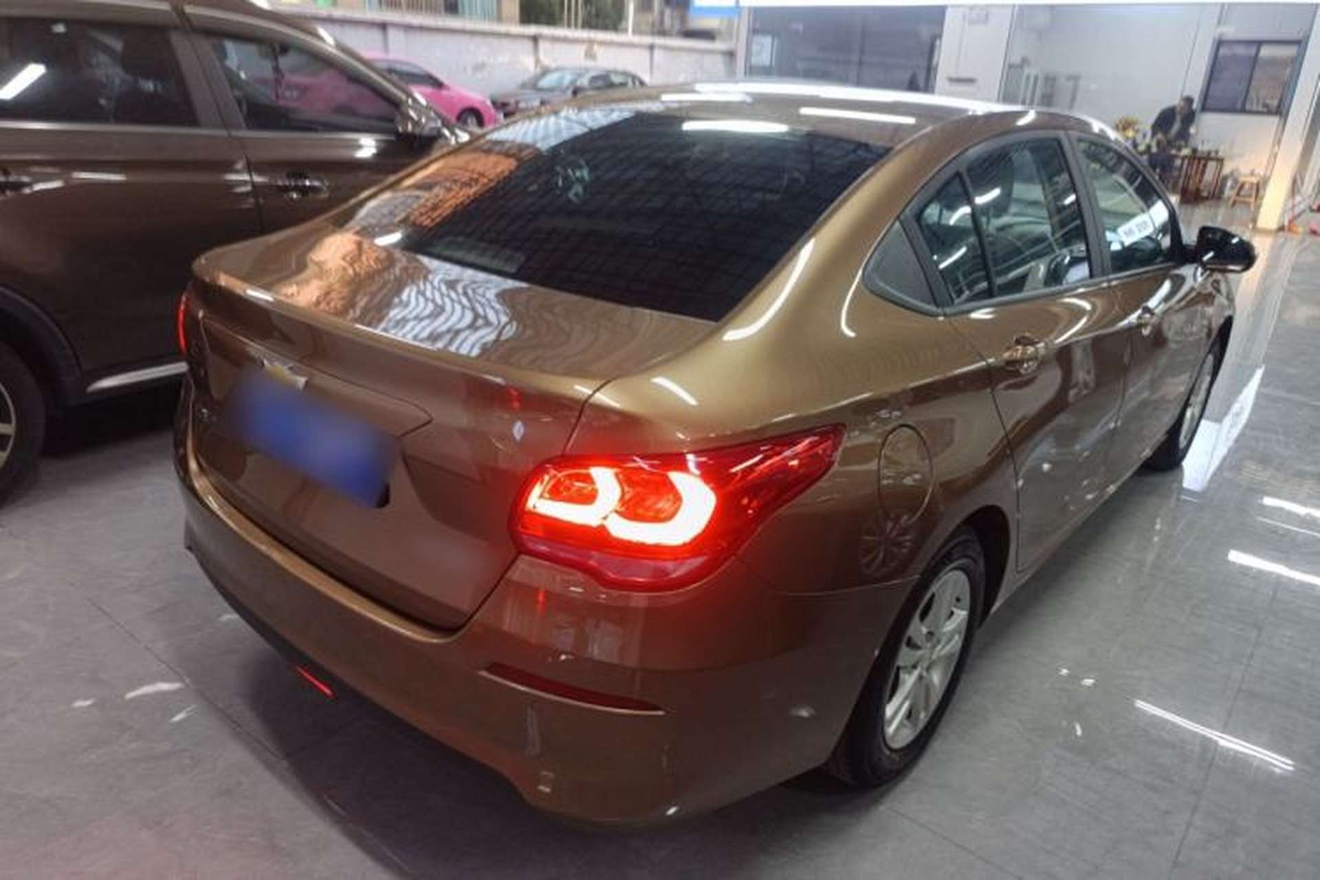 Used Chevrolet Cavalier 2016 1.5L Automatic Xinyue Edition Rear Right 45 Deg