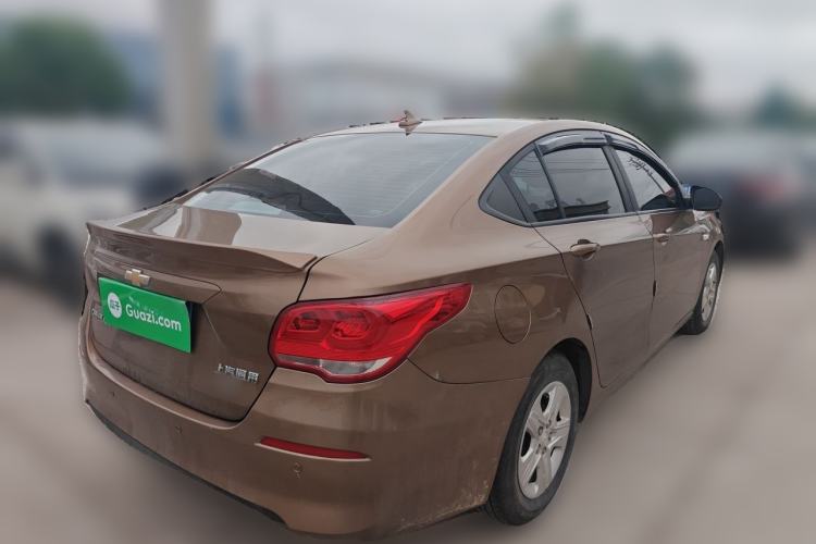 Used Chevrolet Cavalier 2016 1.5L Manual Enjoyment Edition Rear Right 45 Deg