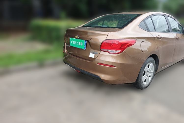 Used Chevrolet Cavalier 2016 1.5L Manual Enjoyment Edition Rear Right 45 Deg