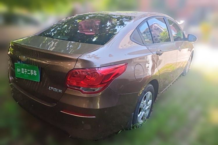 Used Chevrolet Cavalier 2016 1.5L Automatic Enjoyment Edition Rear Right 45 Deg