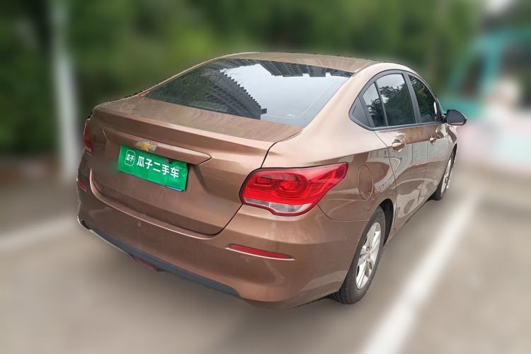 Used Chevrolet Cavalier 2016 1.5L Automatic Xinyue Edition Rear Right 45 Deg