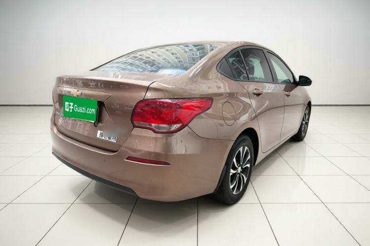 Used Chevrolet Cavalier 2016 1.5L Automatic Enjoyment Edition Rear Right 45 Deg