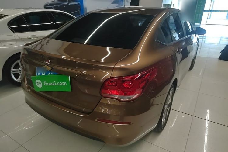 Used Chevrolet Cavalier 2016 1.5L Automatic Xinsong Edition Rear Right 45 Deg