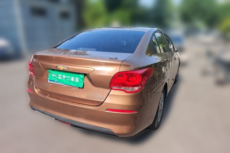 Used Chevrolet Cavalier 2016 1.5L Automatic Enjoyment Edition Rear Right 45 Deg