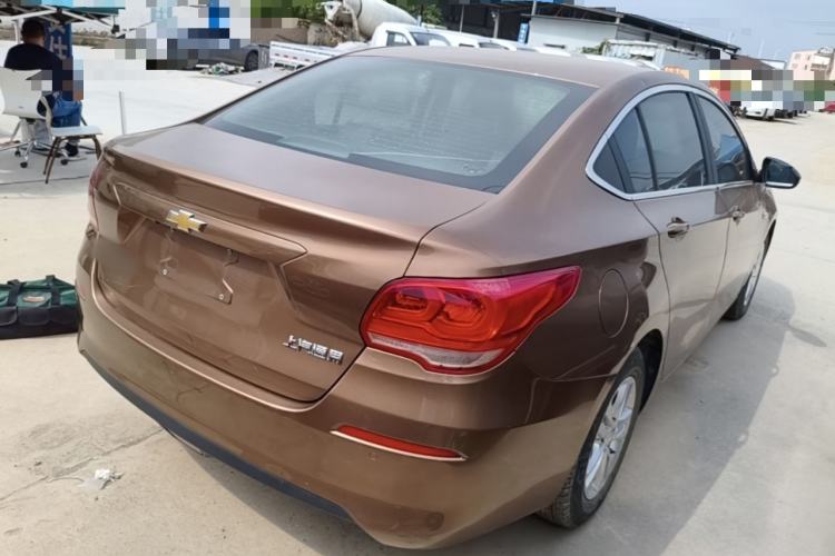 Used Chevrolet Cavalier 2016 1.5L Manual Xinyue Edition Rear Right 45 Deg
