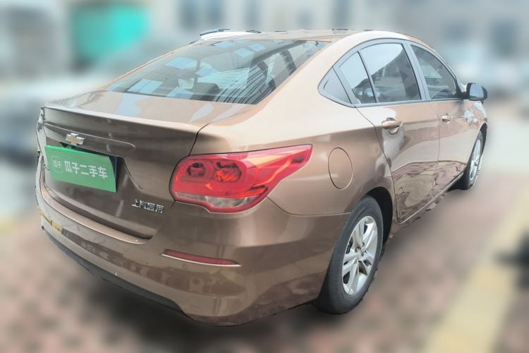 Used Chevrolet Cavalier 2016 1.5L Automatic Xinyue Edition Rear Right 45 Deg