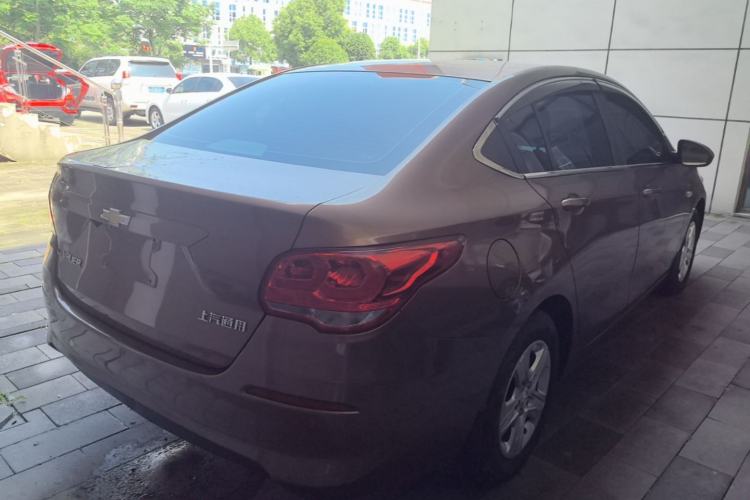 Used Chevrolet Cavalier 2016 1.5L Automatic Enjoyment Edition Rear Right 45 Deg
