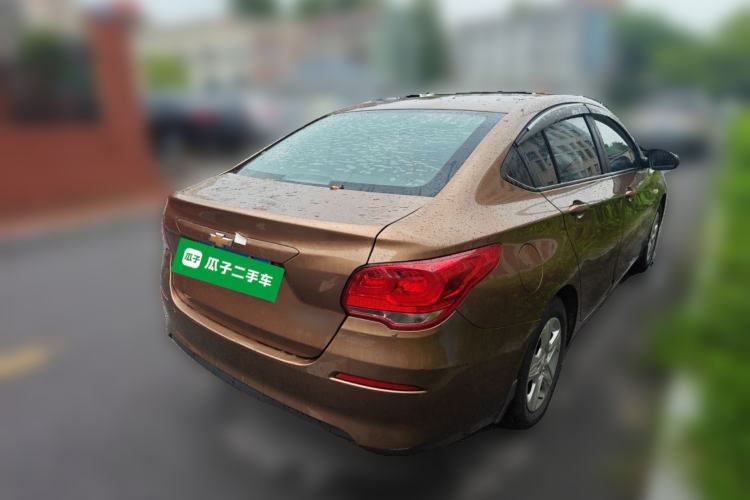 Used Chevrolet Cavalier 2016 1.5L Manual Enjoyment Edition Rear Right 45 Deg