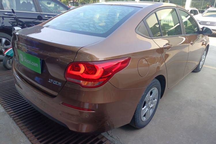Used Chevrolet Cavalier 2016 1.5L Manual Enjoyment Edition Rear Right 45 Deg
