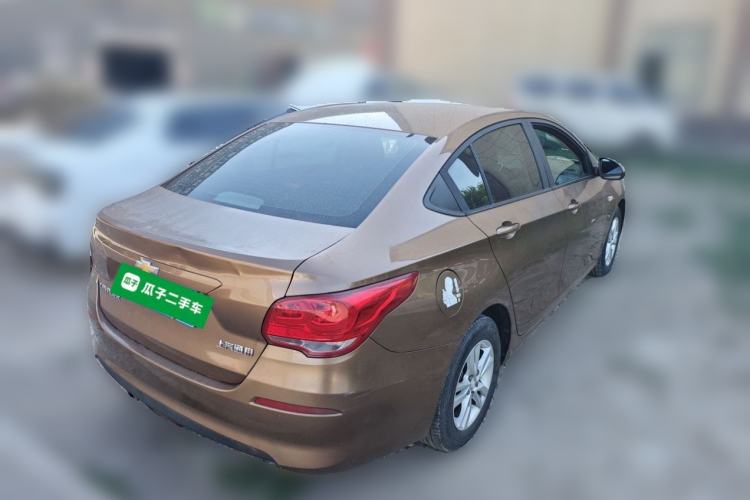 Used Chevrolet Cavalier 2016 1.5L Automatic Xinyue Edition Rear Right 45 Deg