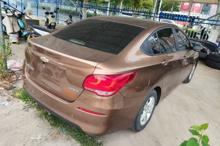 Used Chevrolet Cavalier 2016 1.5L Automatic Xinyue Edition Rear Right 45 Deg