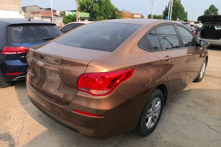 Used Chevrolet Cavalier 2016 1.5L Manual Xinyue Edition Rear Right 45 Deg