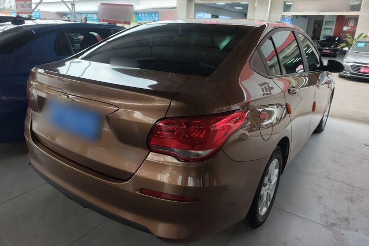 Used Chevrolet Cavalier 2016 1.5L Automatic Xinyue Edition Rear Right 45 Deg