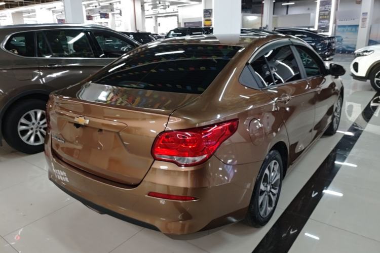 Used Chevrolet Cavalier 2016 1.5L Automatic Xinsong Edition Rear Right 45 Deg