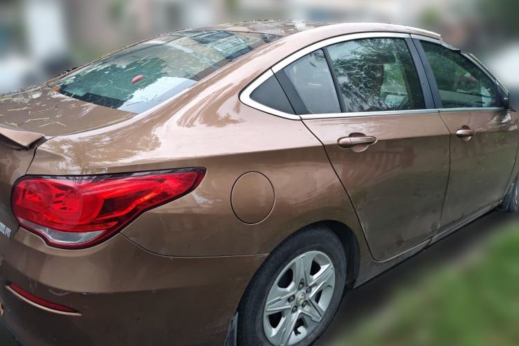 Used Chevrolet Cavalier 2016 1.5L Manual Enjoyment Edition Rear Right 45 Deg