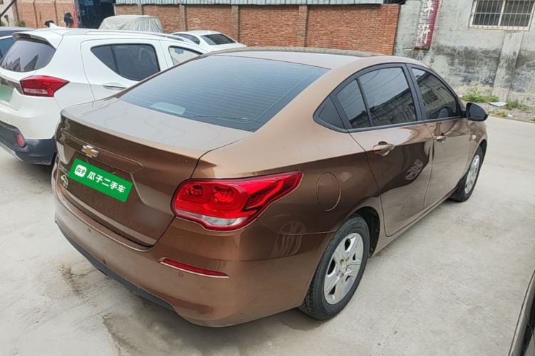 Used Chevrolet Cavalier 2016 1.5L Automatic Enjoyment Edition Rear Right 45 Deg