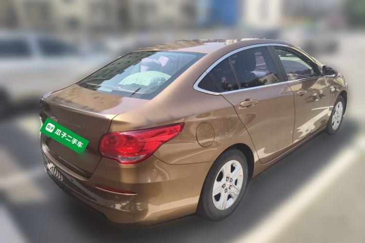 Used Chevrolet Cavalier 2016 1.5L Automatic Enjoyment Edition Rear Right 45 Deg