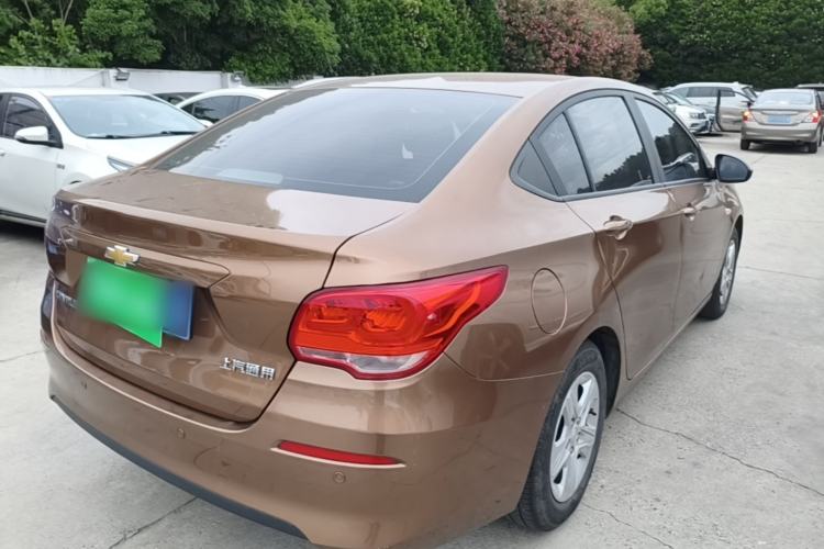 Used Chevrolet Cavalier 2016 1.5L Manual Enjoyment Edition Rear Right 45 Deg
