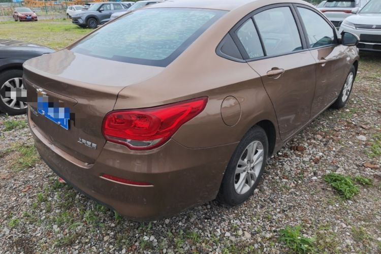 Used Chevrolet Cavalier 2016 1.5L Automatic Xinyue Edition Rear Right 45 Deg
