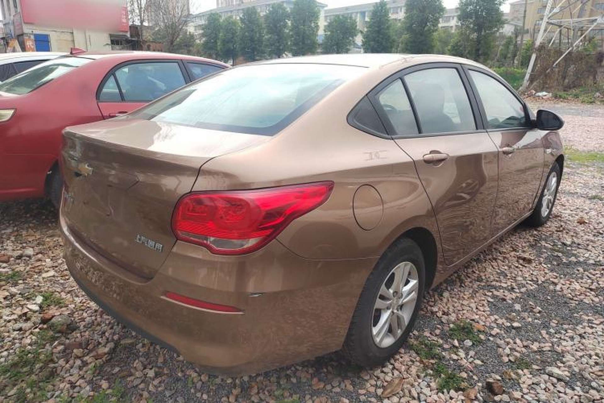 Used Chevrolet Cavalier 2016 1.5L Manual Xinyue Edition Rear Right 45 Deg