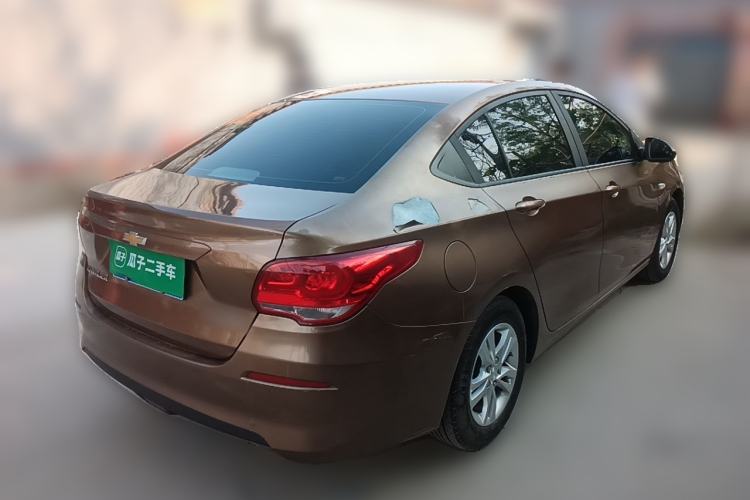 Used Chevrolet Cavalier 2016 1.5L Automatic Xinyue Edition Rear Right 45 Deg