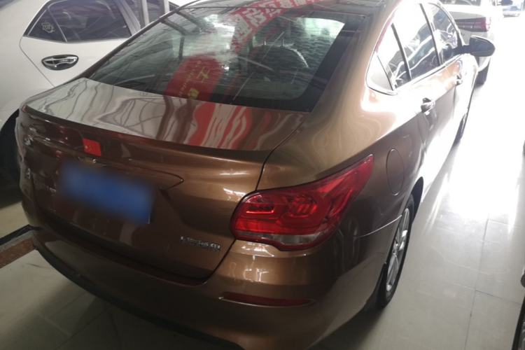 Used Chevrolet Cavalier 2016 1.5L Manual Xinyue Edition Rear Right 45 Deg