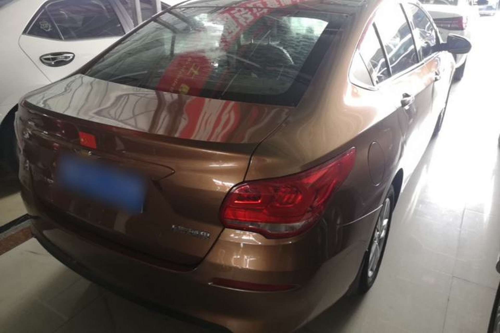 Used Chevrolet Cavalier 2016 1.5L Manual Xinyue Edition Rear Right 45 Deg