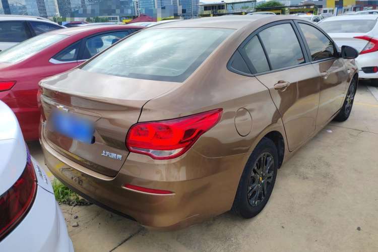 Used Chevrolet Cavalier 2016 1.5L Automatic Enjoyment Edition Rear Right 45 Deg
