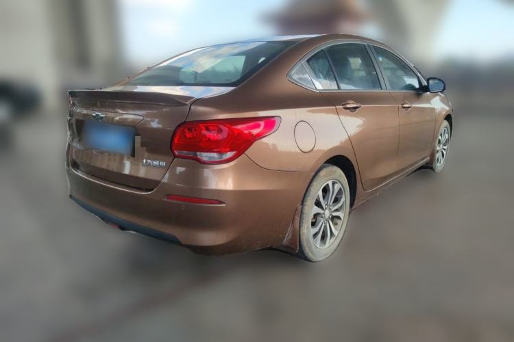 Used Chevrolet Cavalier 2016 1.5L Automatic Xinyue Edition Rear Right 45 Deg