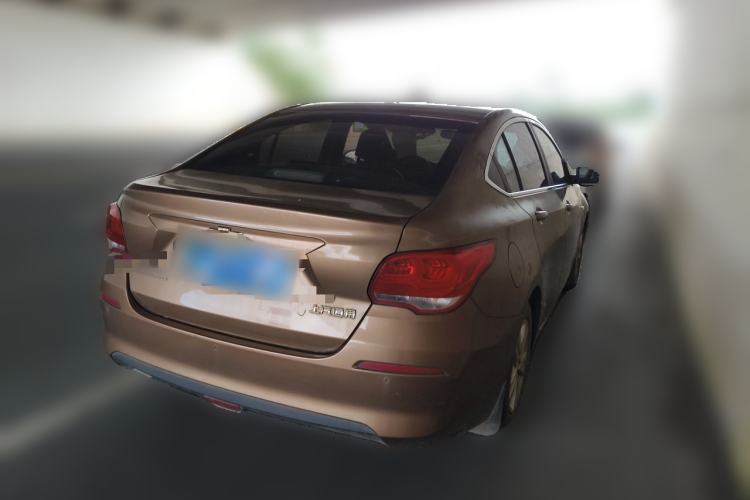 Used Chevrolet Cavalier 2016 1.5L Automatic Xinyue Edition Rear Right 45 Deg