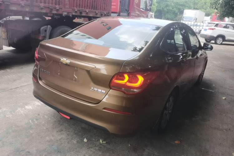 Used Chevrolet Cavalier 2016 1.5L Automatic Xinsong Edition Rear Right 45 Deg