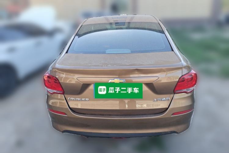 Used Chevrolet Cavalier 2016 1.5L Automatic Xinyue Edition Rear