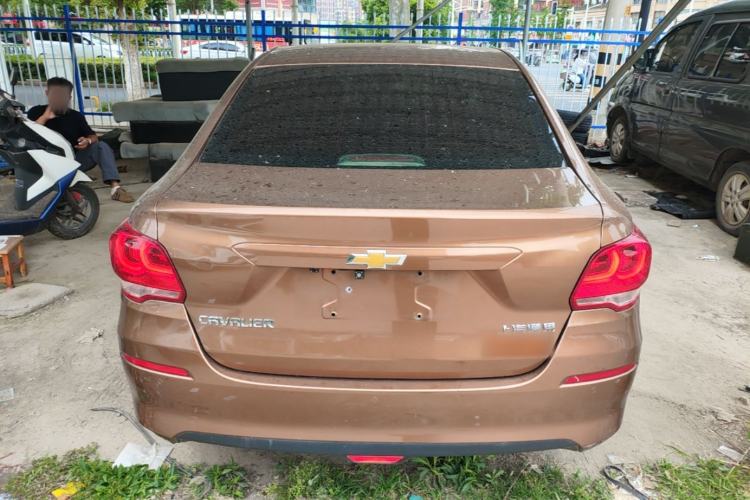 Used Chevrolet Cavalier 2016 1.5L Automatic Xinyue Edition Rear