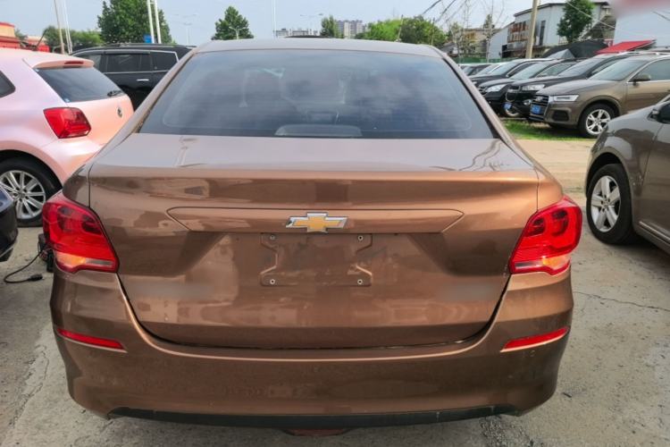 Used Chevrolet Cavalier 2016 1.5L Manual Xinyue Edition Rear