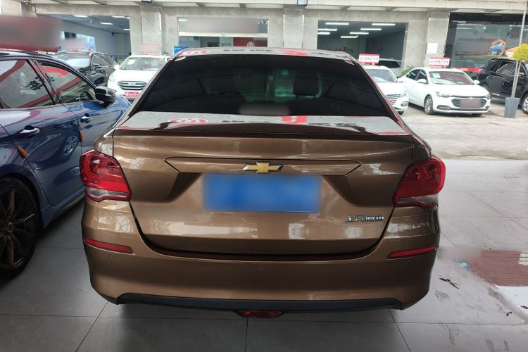 Used Chevrolet Cavalier 2016 1.5L Automatic Xinyue Edition Rear