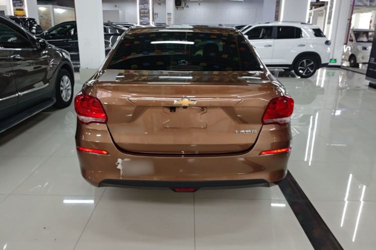 Used Chevrolet Cavalier 2016 1.5L Automatic Xinsong Edition Rear