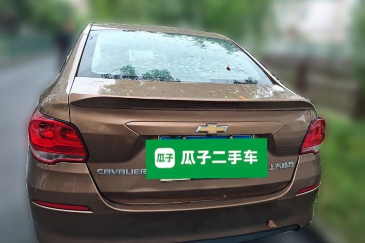 Used Chevrolet Cavalier 2016 1.5L Manual Enjoyment Edition Rear