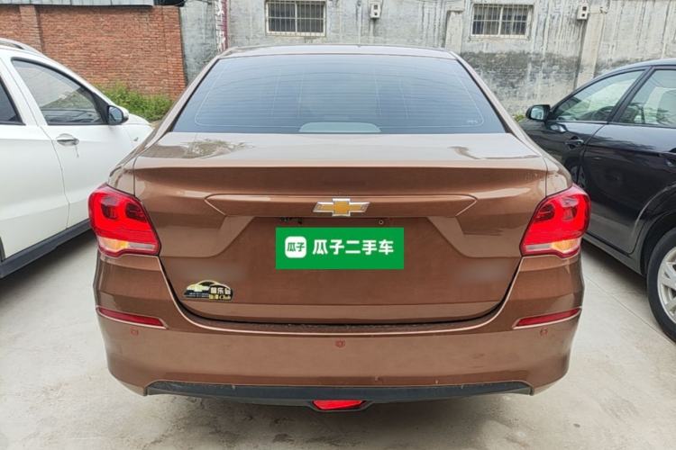 Used Chevrolet Cavalier 2016 1.5L Automatic Enjoyment Edition Rear