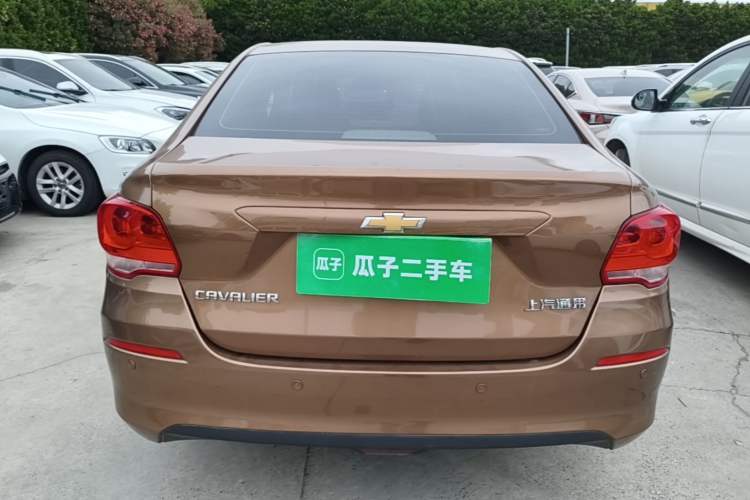 Used Chevrolet Cavalier 2016 1.5L Manual Enjoyment Edition Rear