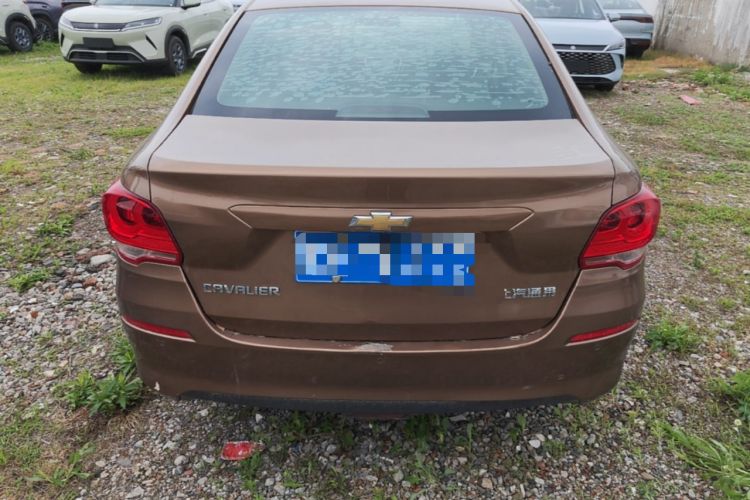 Used Chevrolet Cavalier 2016 1.5L Automatic Xinyue Edition Rear