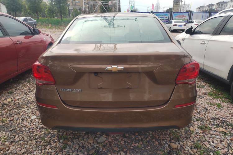 Used Chevrolet Cavalier 2016 1.5L Manual Xinyue Edition Rear