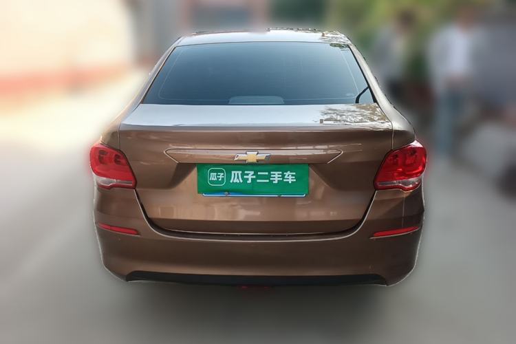 Used Chevrolet Cavalier 2016 1.5L Automatic Xinyue Edition Rear