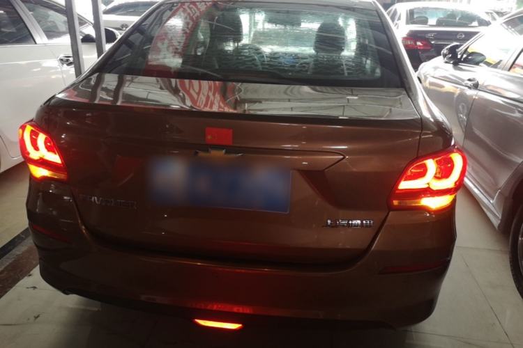 Used Chevrolet Cavalier 2016 1.5L Manual Xinyue Edition Rear