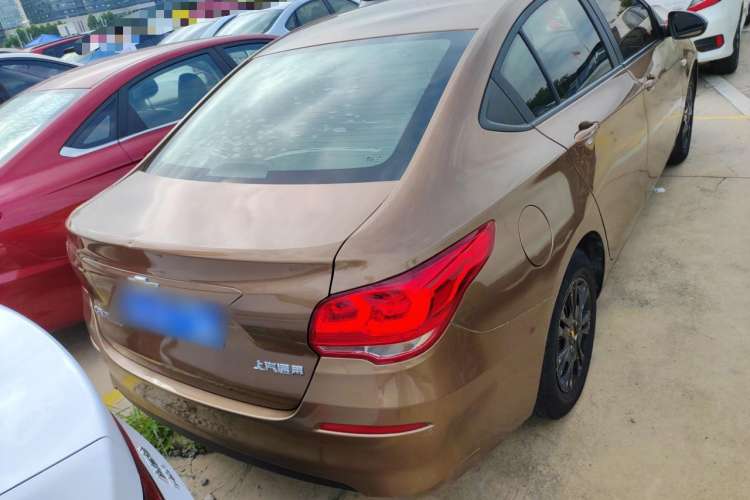 Used Chevrolet Cavalier 2016 1.5L Automatic Enjoyment Edition Rear