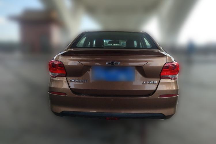 Used Chevrolet Cavalier 2016 1.5L Automatic Xinyue Edition Rear